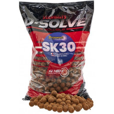 Бързоразградими топчета Starbaits D-Solve SK30 2.5 kg