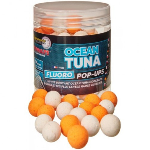 Флуоресцентни плуващи топчета Starbaits Ocean Tuna