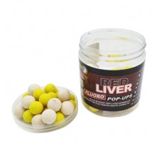 Флуоресцентни плуващи топчета Starbaits RED LIVER