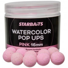 Плуващи топчета Starbaits Watercolor POP-UPS Pink