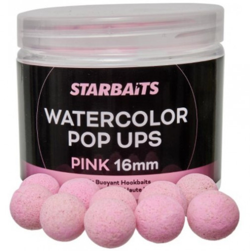 Плуващи топчета Starbaits Watercolor POP-UPS Pink