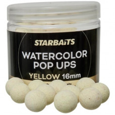 Плуващи топчета Starbaits Watercolor POP-UPS Yellow