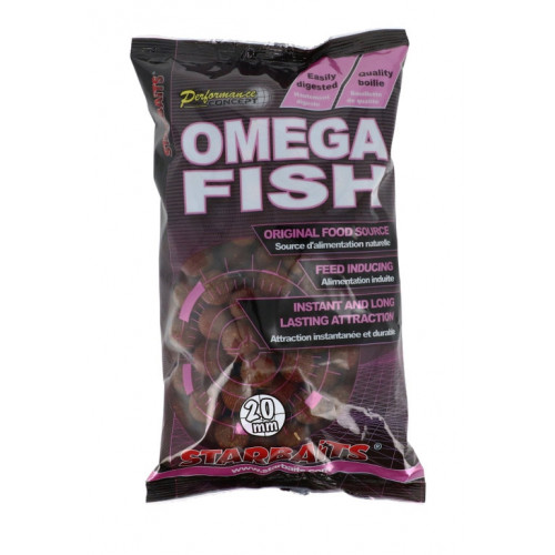 Протеинови топчета Starbaits Omega Fish