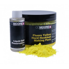 Микс за Pop up топчетa Ccmoore Fluoro Yellow Hard Hookbait Making Pack