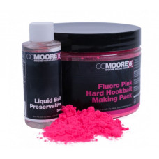 Микс за Pop up топчетa Ccmoore Fluoro Pink Hard Hookbait Making Pack