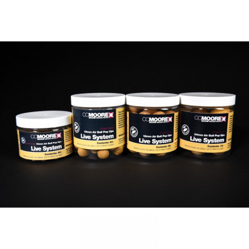 Плуващи топчета CCMOORE Live System Air Ball Pop ups
