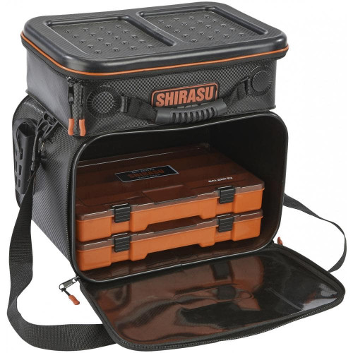 Чанта за спининг Balzer Shirasu 2в1