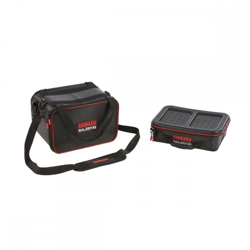 Чанта за спининг Balzer Shirasu 2в1