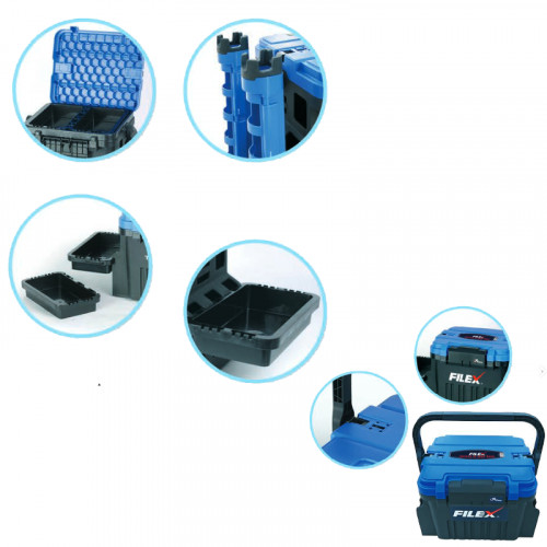 Куфар стол Fil Fishing Tackle & Seat Box