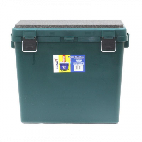 Едносекционен сандък за зимен риболов Helios – 19L 