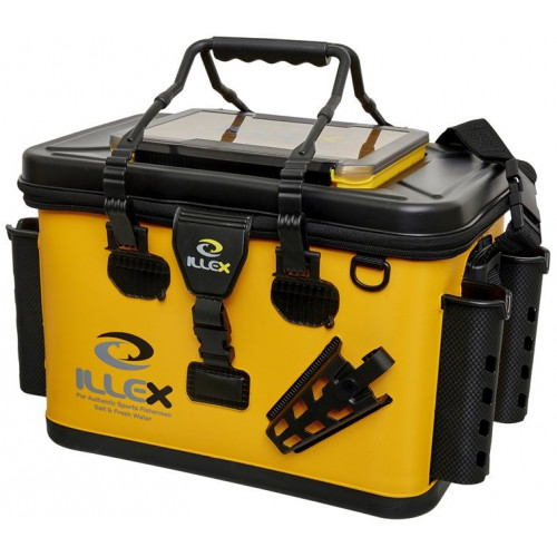  Непромокаема чанта Illex Bakkan Dock Deluxe