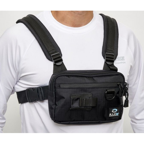 Чанта Illex Chest Pack Black
