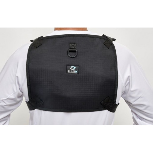Чанта Illex Chest Pack Black
