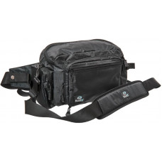 Чанта Illex Fat Hip Bag Black Чанта Illex Fat Hip Bag Black