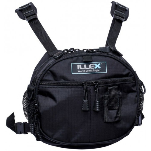 Чанта Illex Escape Chest Pack Black