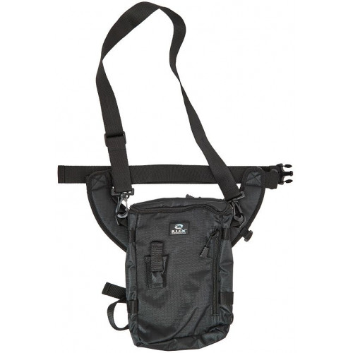 Чанта Illex Urban Hip Bag Black