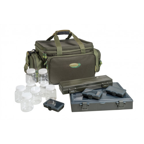 Луксозна чанта с кутии за аксесоари Mivardi Carp Carryall Executive 