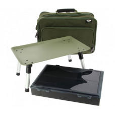 Комплект чанта с масичка NGT Two Tier Box Case Комплект чанта с масичка NGT Two Tier Box Case