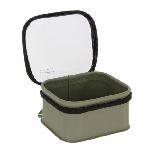 Чанта NGT Bit Bag Zip Up Case 301 EVA 14 x 13 x 8 см