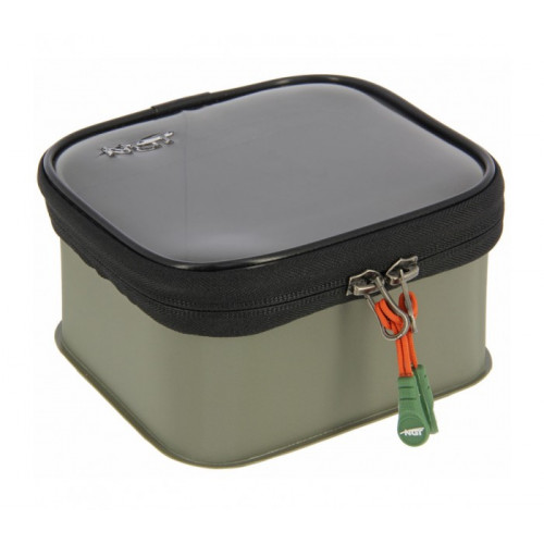 Чанта NGT Bit Bag Zip Up Case 301 EVA 14 x 13 x 8 см