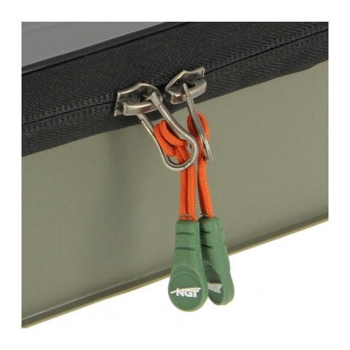 Чанта NGT Bit Bag Zip Up Case 303 EVA 30 x 20 x 10 см