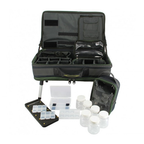Чанта за аксесоари NGT Carp Bivvy Table System 