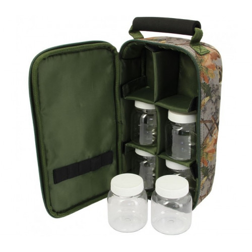 Чантичка за дипове NGT Camo Glug Pot Bag