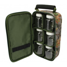 Чантичка за дипове NGT Camo Glug Pot Bag
