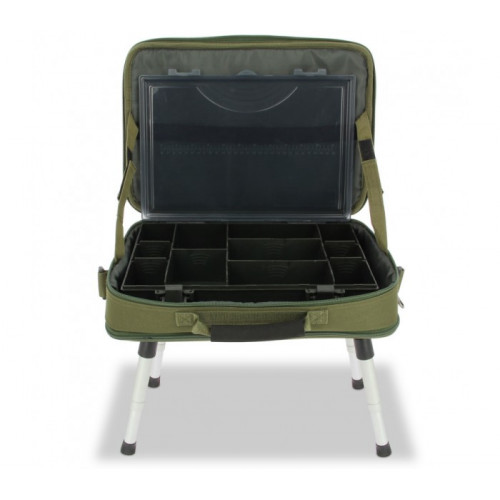 Комплект чанта с масичка NGT Carp Case System