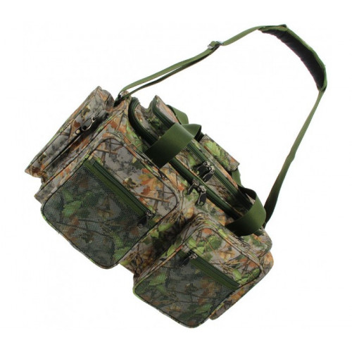 Шаранджийски сак NGT Camo XPR Multi - Pocket