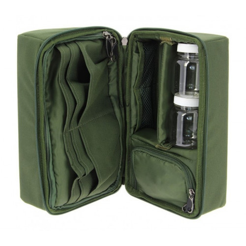 Шаранджийска чанта NGT Complete Rigid Carp Rig Pouch System
