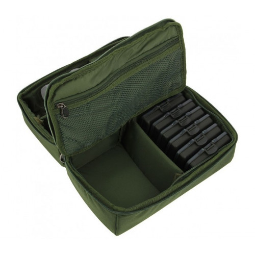 Шаранджийска чанта NGT Complete Rigid Carp Rig Pouch System