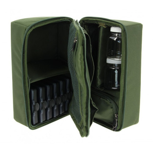 Шаранджийска чанта NGT Complete Rigid Carp Rig Pouch System