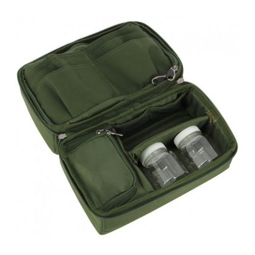 Шаранджийска чанта NGT Complete Rigid Carp Rig Pouch System