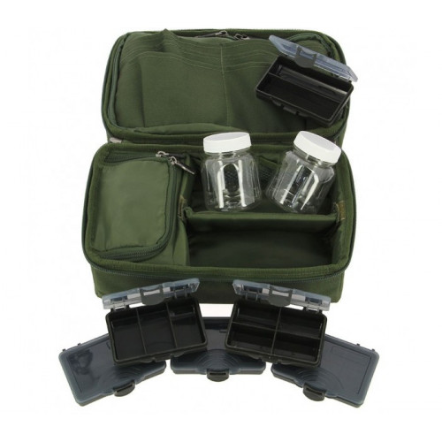 Шаранджийска чанта NGT Complete Rigid Carp Rig Pouch System