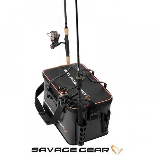 Чанта за спининг риболов Savage Gear Wpmp Boat And Bank Bag L