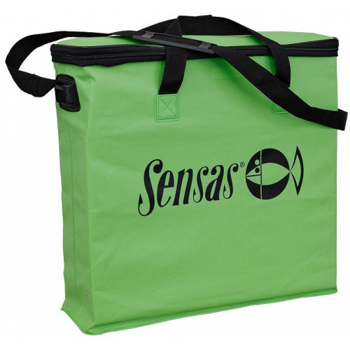 Непромокаем сак за живарник Sensas Waterproof Green Net Bag