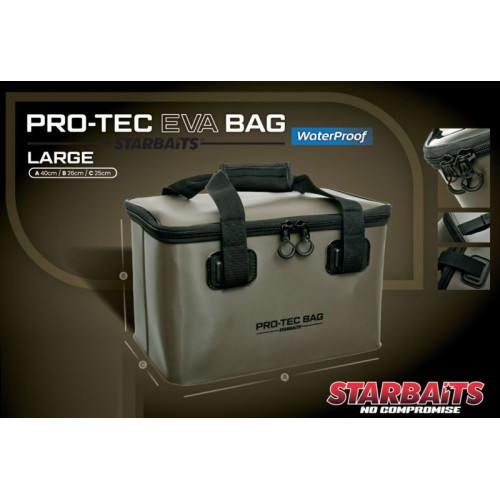 Непромокаема чанта Starbaits Pro Tec Eva Bag - Large
