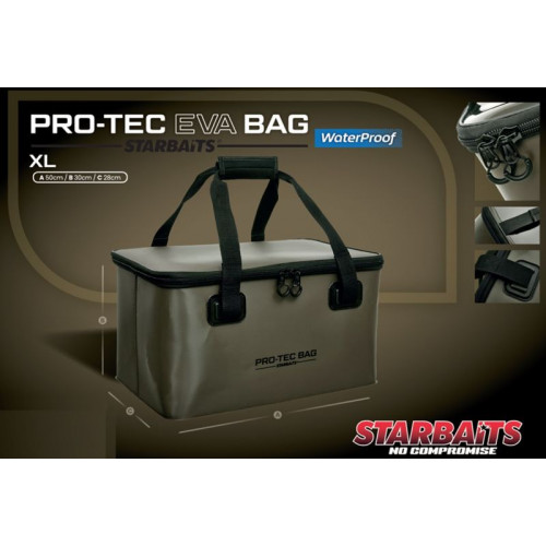 Непромокаема чанта Starbaits Pro Tec Eva Bag -XLarge
