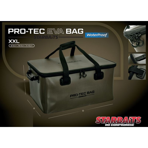 Непромокаема чанта Starbaits Pro Tec Eva Bag - XXLarge