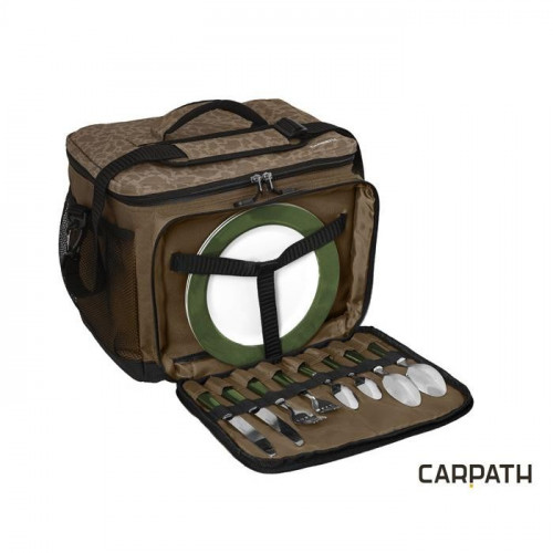 Термо чанта с комплект за хранене Delphin Area Fullcool + Carpath