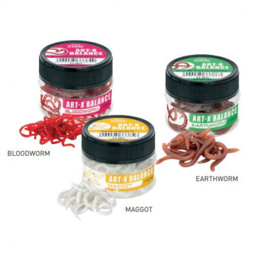 Изкуствени червеи Carp Zoom Art-X Balance