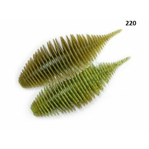 Силиконова примамка Geecrack Bellows Gill 2 inch