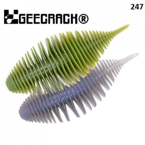 Силиконова примамка Geecrack Bellows Gill 2 inch