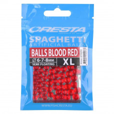  Изкуствена стръв Cresta Spaghetti Balls XL 6, 7, 8 мм
