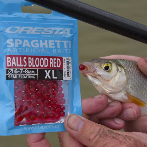  Изкуствена стръв Cresta Spaghetti Balls XL 6, 7, 8 мм