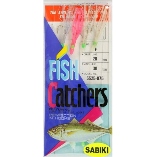 Чепаре за морски риболов Owner Squid Sabiki - 4 куки №4