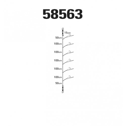 Чепаре Owner Flasher Sabiki - 58563