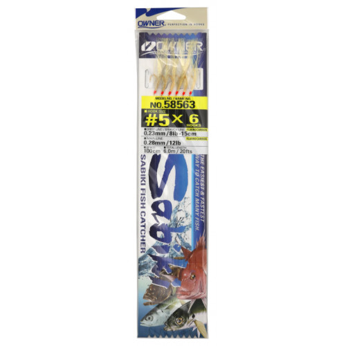 Чепаре Owner Flasher Sabiki - 58563