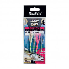 Чепаре със силикони Mitrailette Squid Skirt